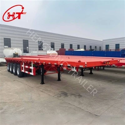 40ft Flatbed Semi Trailer